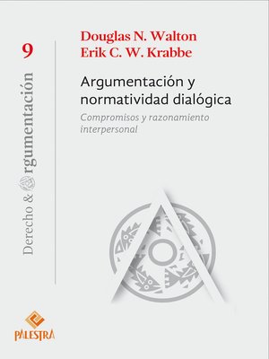cover image of Argumentación normatividad dialógica